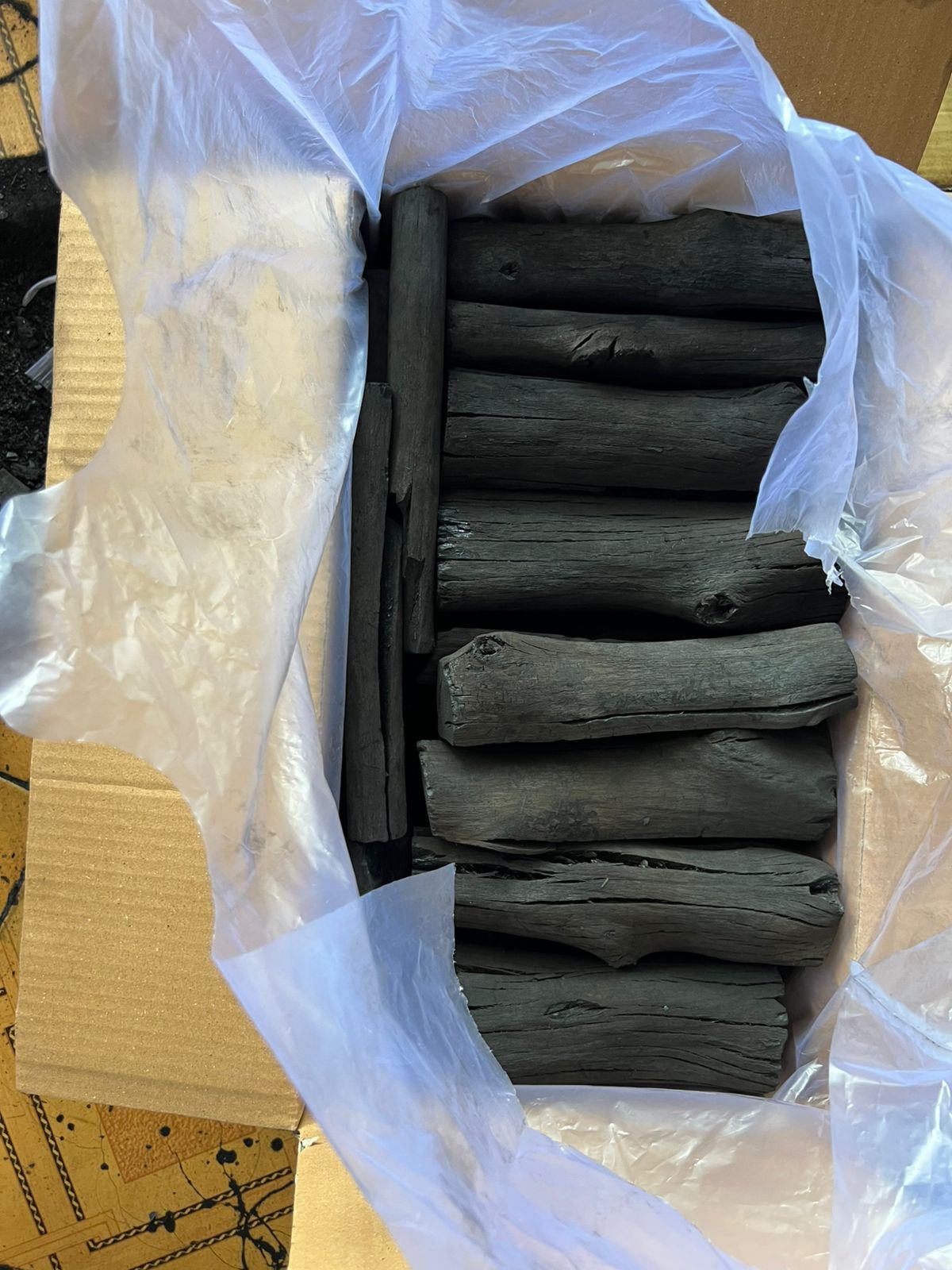 Mixed Wood Charcoal Pellets