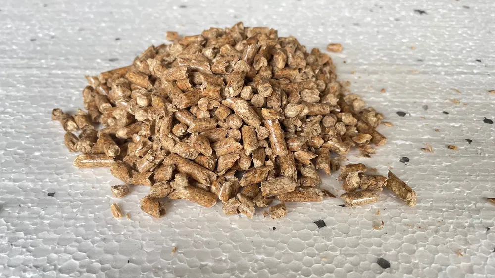 Hard Wood Saw Dust Pellet