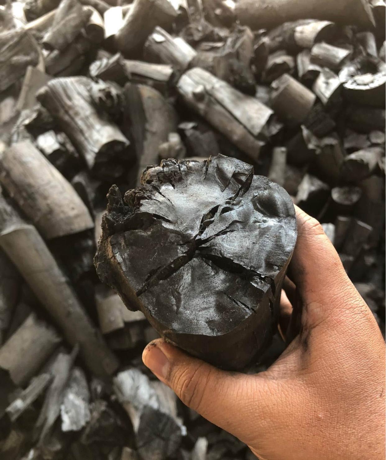 Hardwood Lump Charcoal