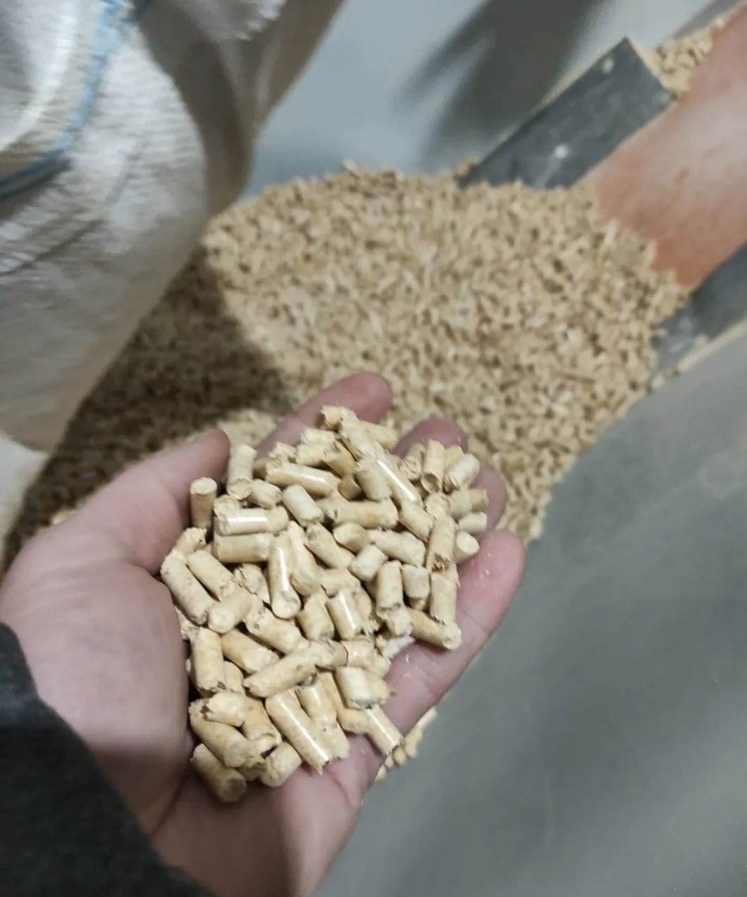 Fire Wood Pellet