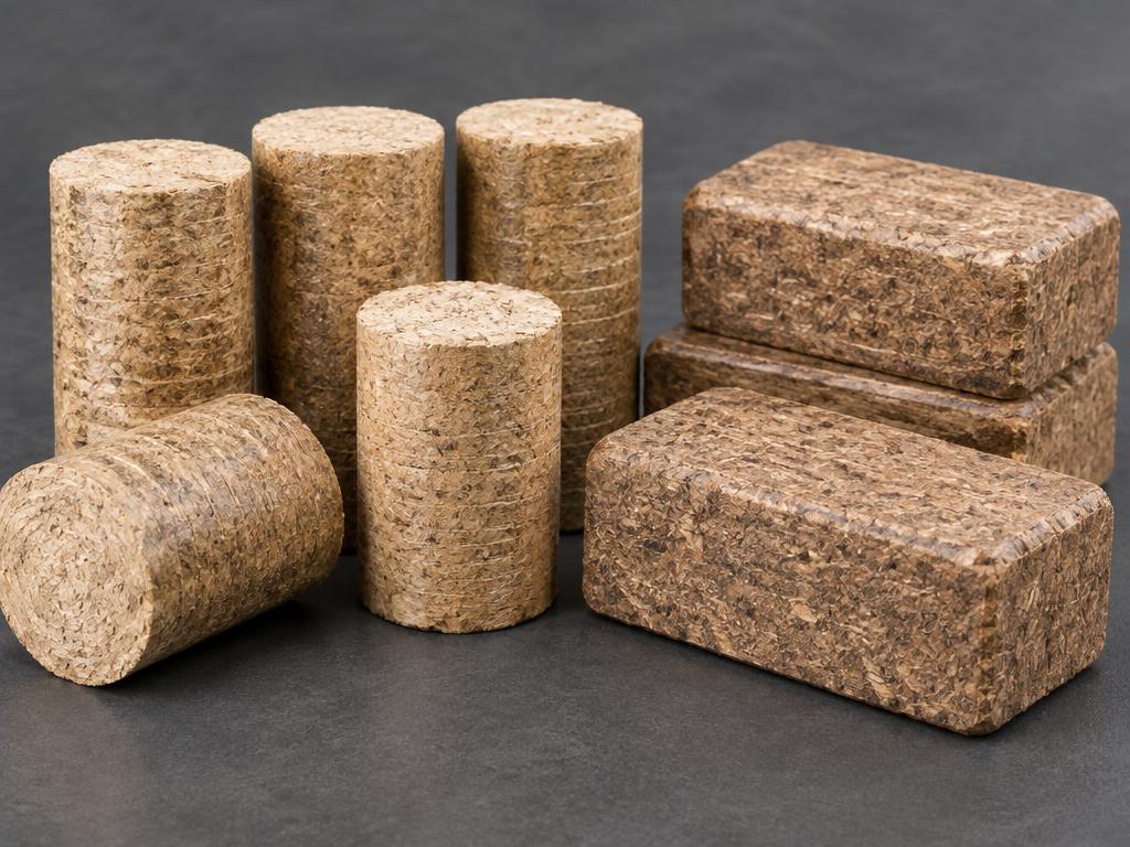Briquettes