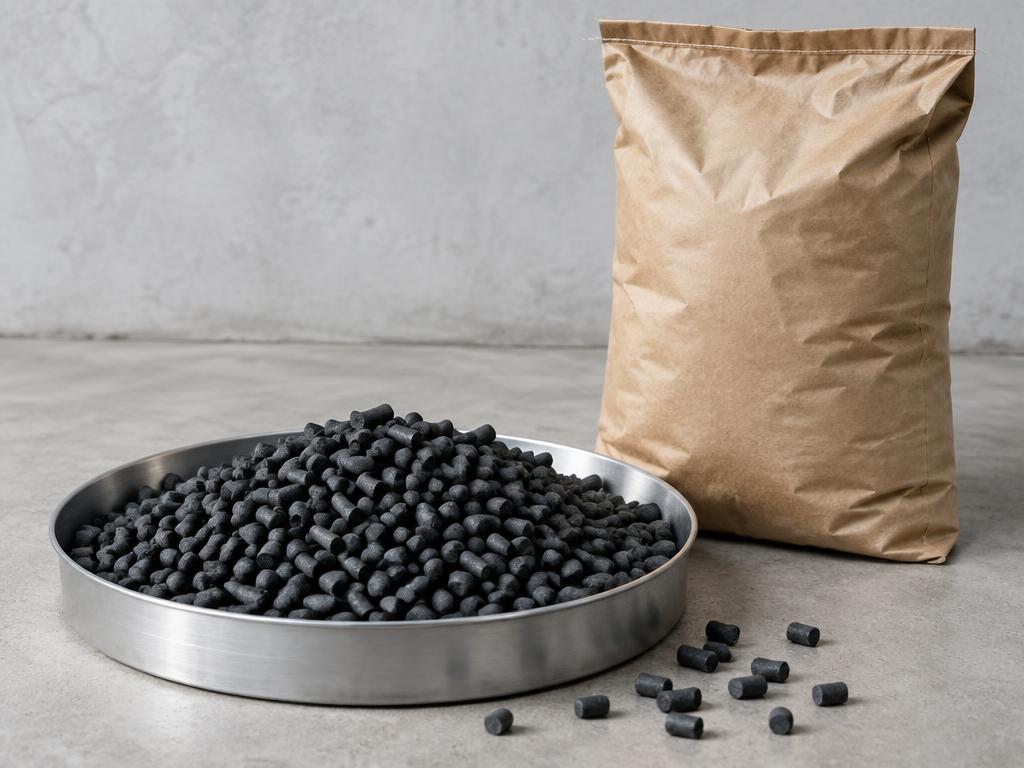Hardwood Charcoal Pellets